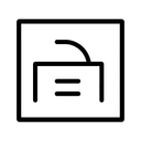 Минималистичная одноцветная иконка, символизирующая персонализацию деталей, на белом фоне для сайта Sdelatotkritku
